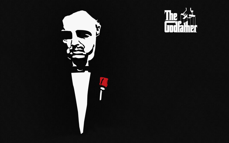 White Silhouette of Man