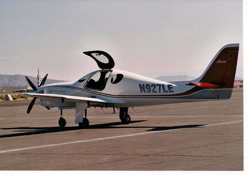 White Single-engine Plane