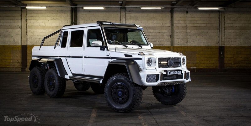 White Six-wheeled Truck