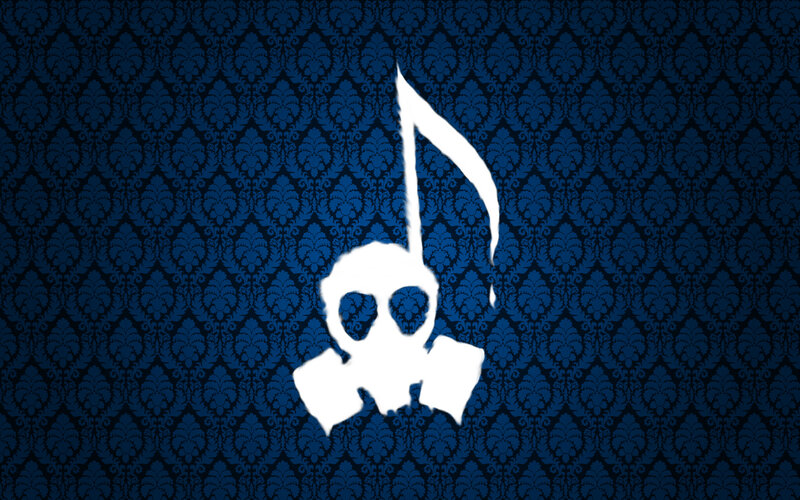 White Skull and Note