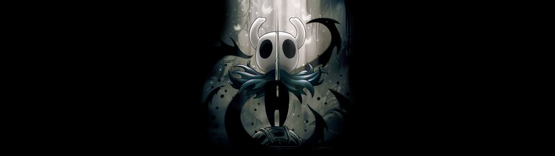 White Skull Character — Black, Dramatic