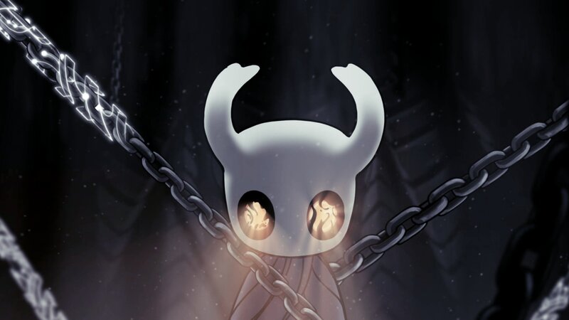 White Skull Character — Black