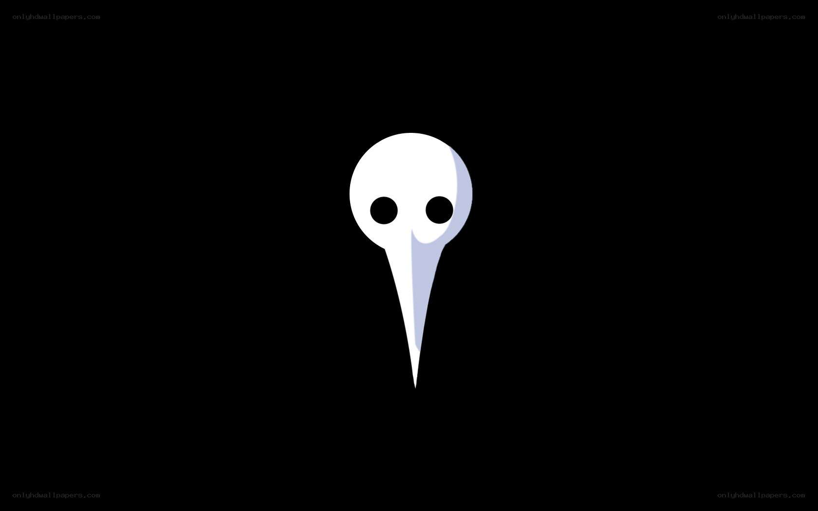 white skull icon
