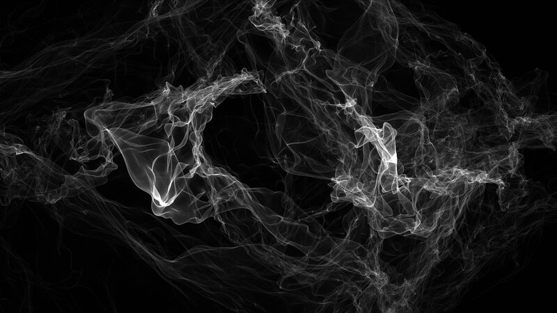 White Smoke on Black