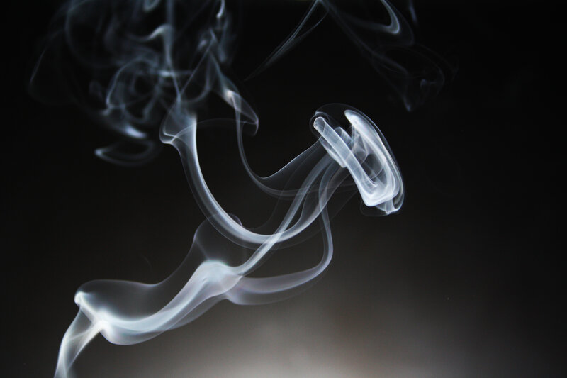 White Smoke Rising