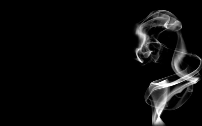 White Smoke Swirl