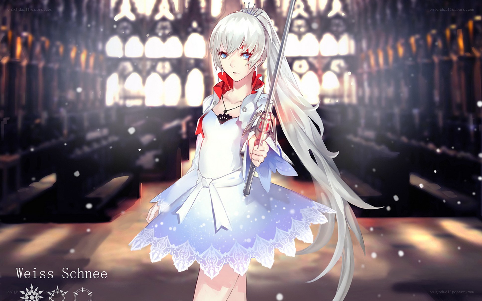 White Snow Princess