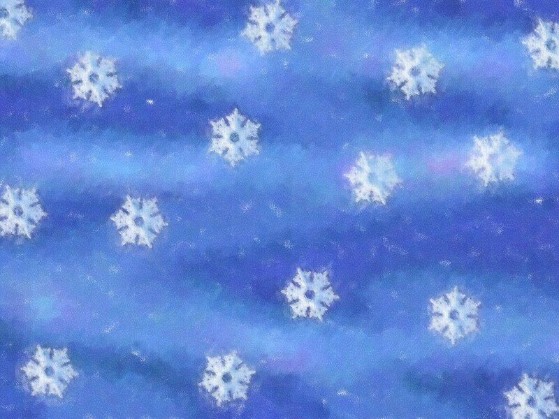 White Snowflakes