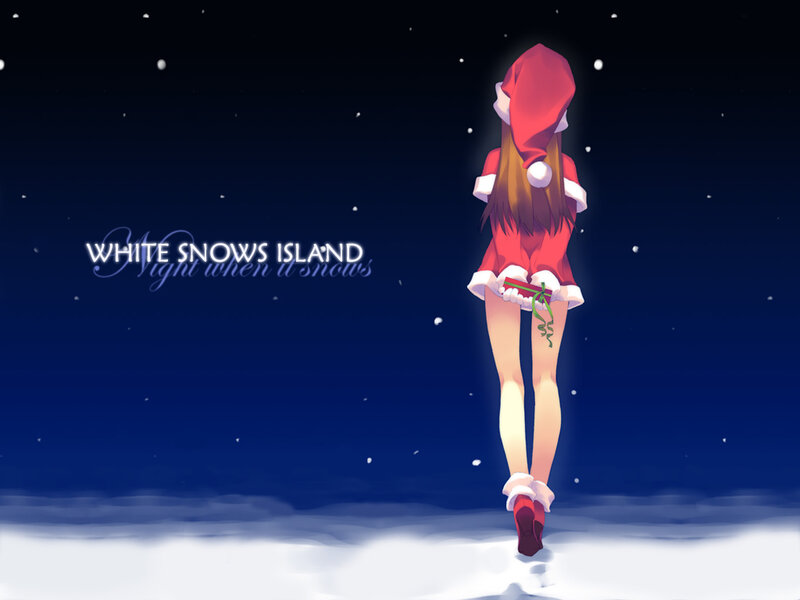 White Snows Island
