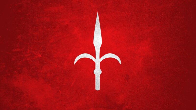 White Spear Symbol