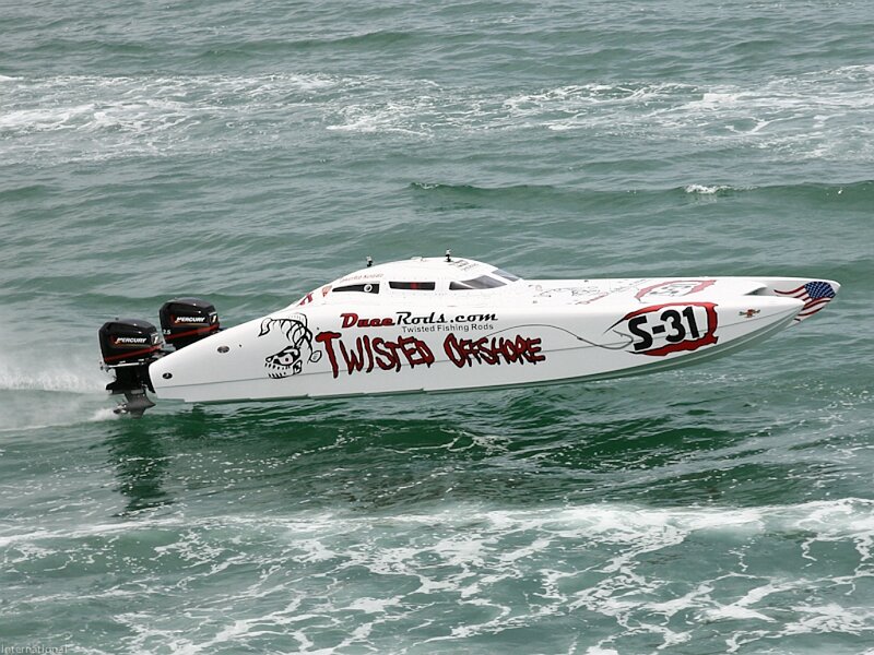 White Speedboat on Water