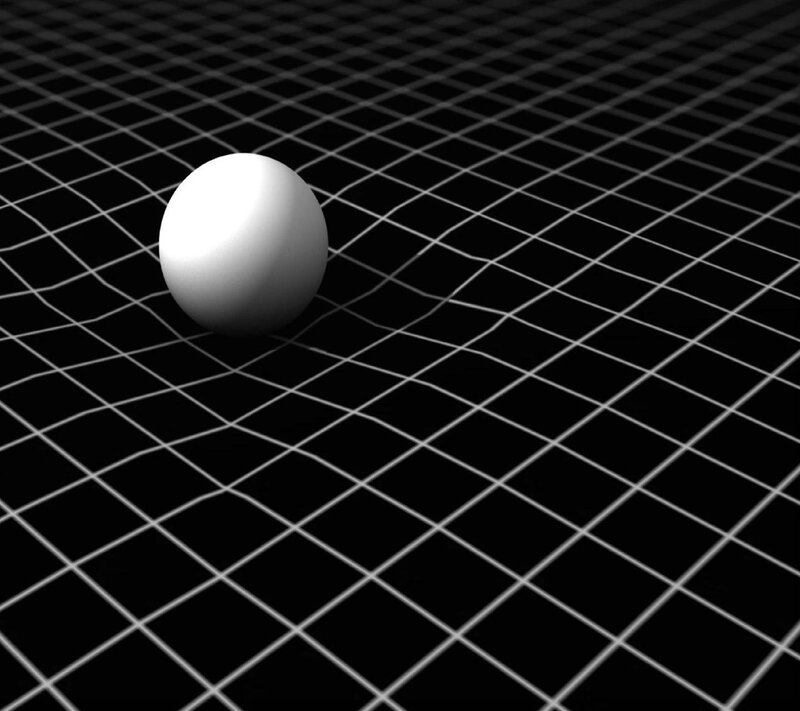 White Sphere on Grid