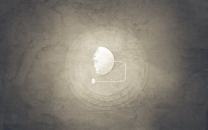 White Sphere with Lines