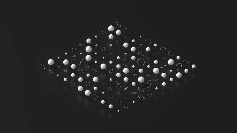 White Spheres and Rings