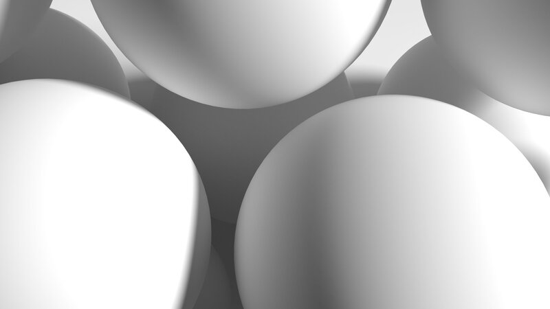 White Spheres in Cluster