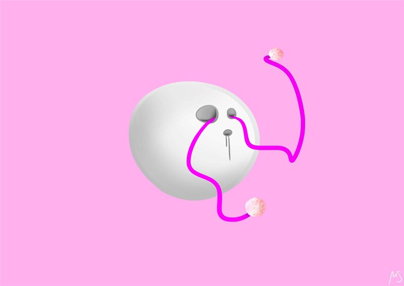 White Spherical Character