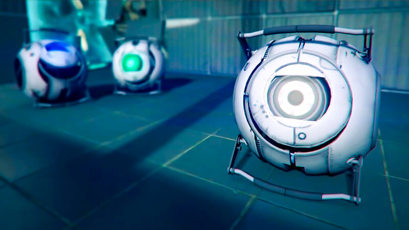 White Spherical Robots