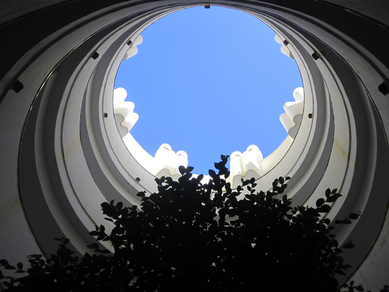 White Spiral Structure