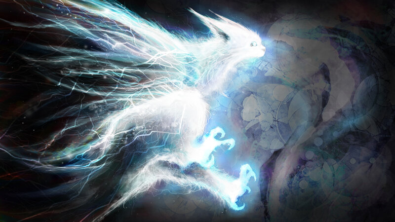White Spirit Creature