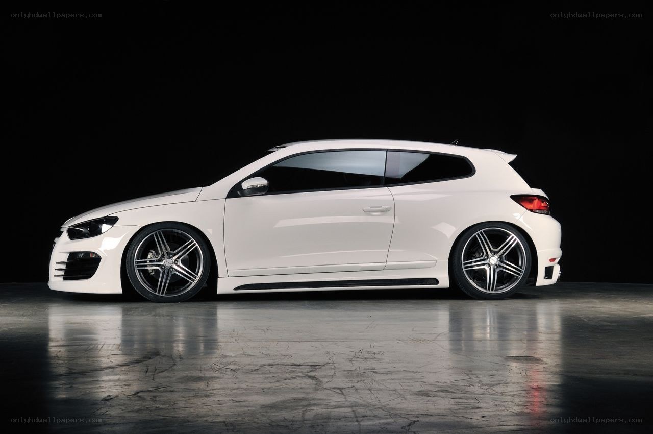white sport coupe car