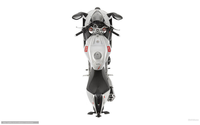 white sport motorcycle