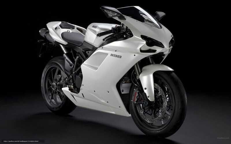 White Sport Motorcycle — Dramatic, Photograph, Seat