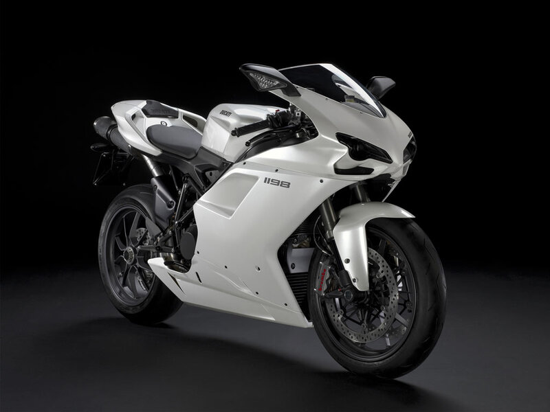 White Sport Motorcycle — Dramatic, Photograph, Seat, Windshield, Black