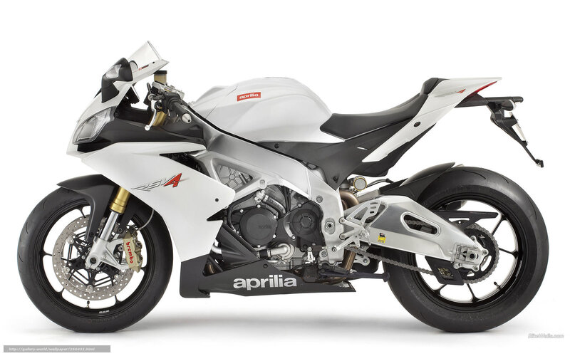 White Sport Motorcycle — Neutral, Photograph, Engine, Brakes