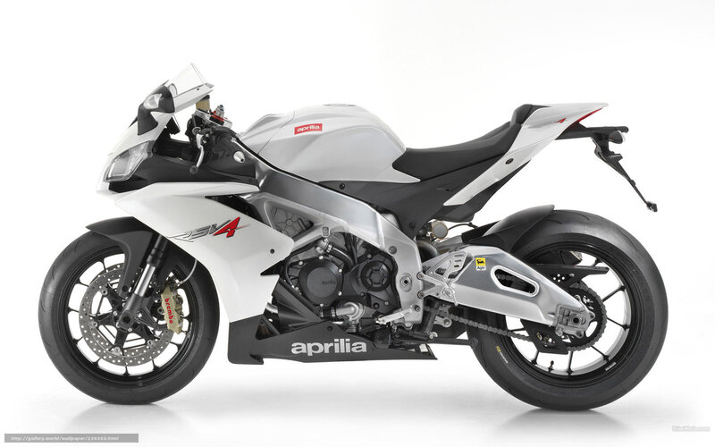 White Sport Motorcycle — Neutral, Photograph, Engine