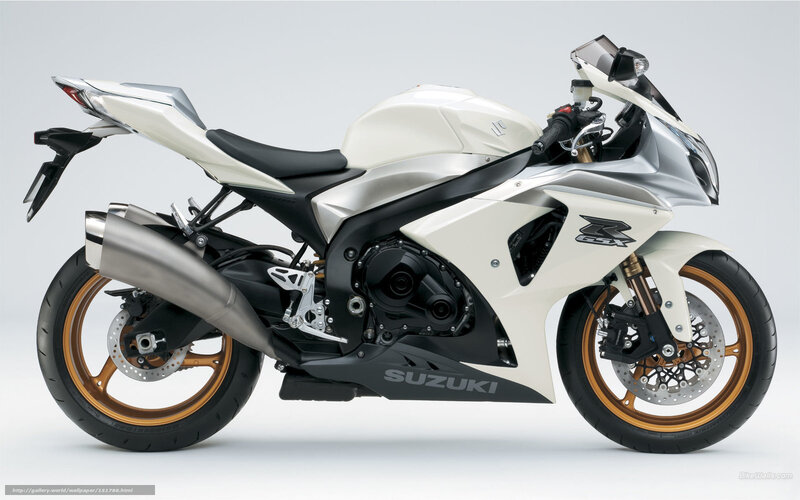 White Sport Motorcycle — Neutral, Photograph, Exhaust Pipe, Front Wheel, Seat