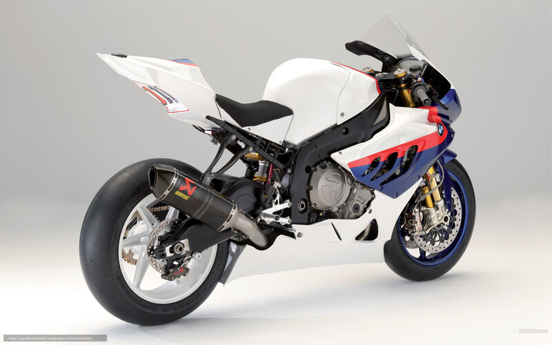 White Sport Motorcycle — Neutral, Photograph, Exhaust, Seat