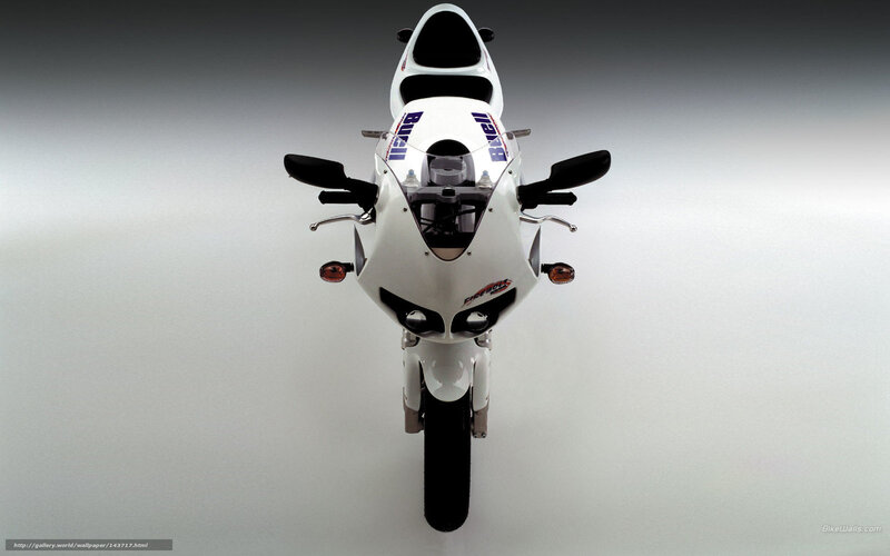 White Sport Motorcycle — Neutral, Photograph, Handlebars