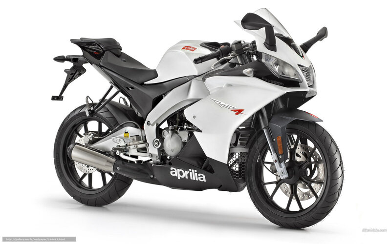 White Sport Motorcycle — Neutral, Photograph, Seat, Exhaust, Headlight