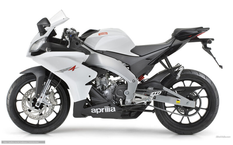 White Sport Motorcycle — Neutral, Photograph, Windshield, Engine