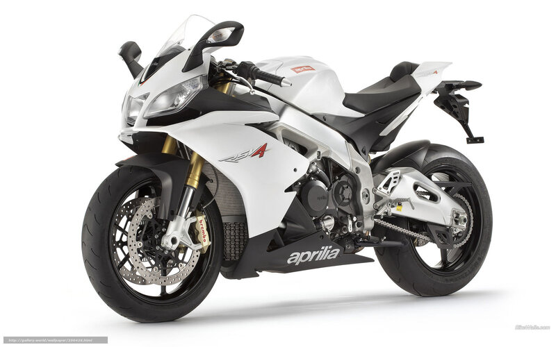 White Sport Motorcycle — Neutral, Photograph, Windshield, Seat