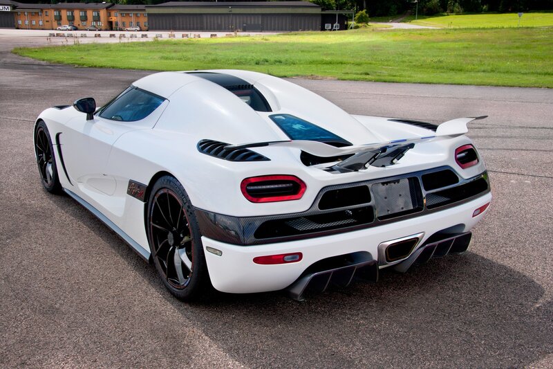 White Sports Car — Calm, Afternoon, Photograph, Asphalt