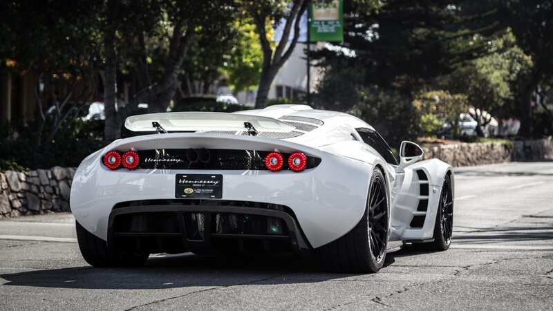 White Sports Car — Calm, Afternoon, Photograph, Trees