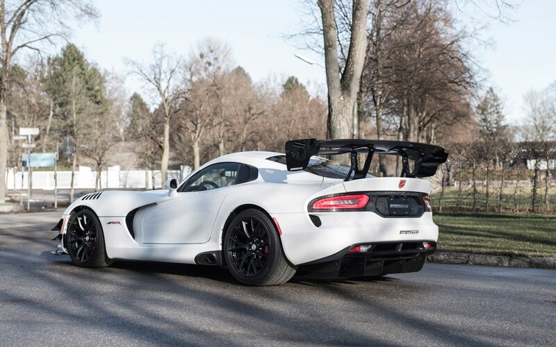 White Sports Car — Calm, Autumn, Photograph, Trees