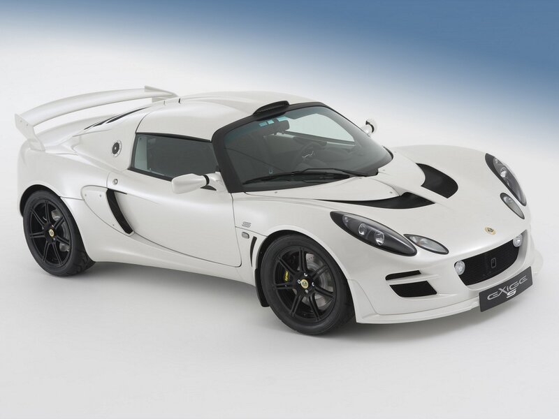 White Sports Car — Clean, Modern