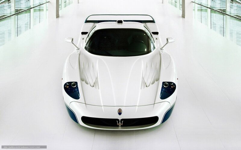 White Sports Car — Clean, Photograph, Glass Railing