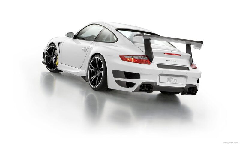 White Sports Car — Clean, Professional