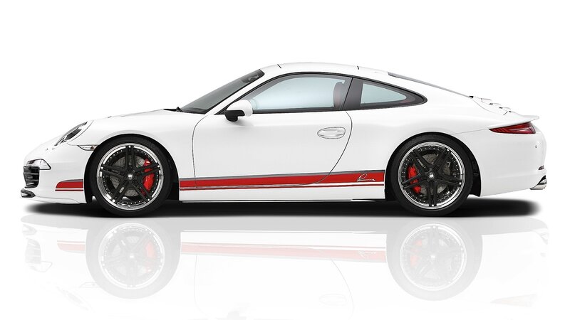 White Sports Car — Clean, Sleek