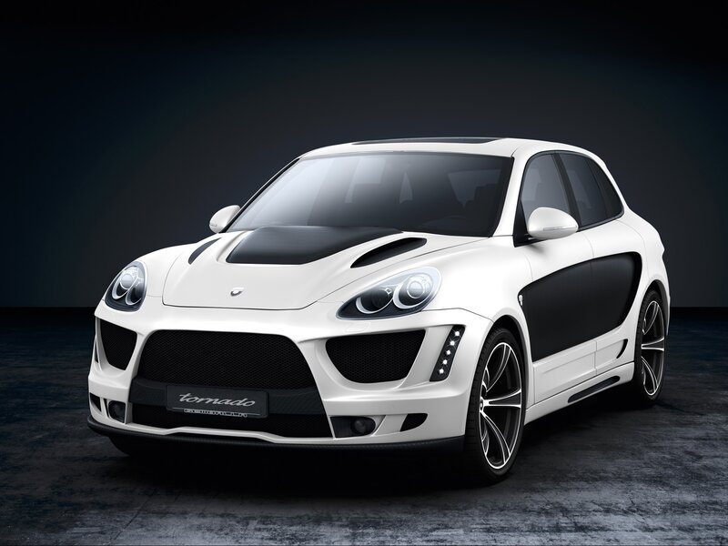 white sports car concept