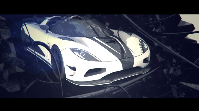 White Sports Car — Dramatic, 3d Render, Cracked Ground