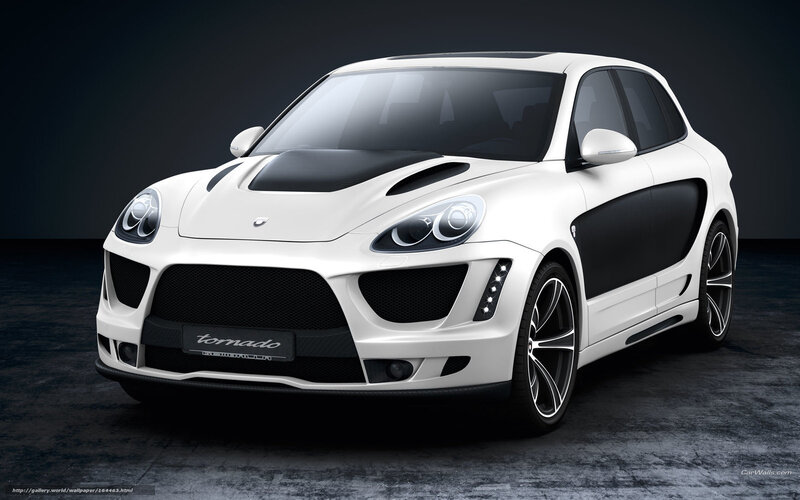 White Sports Car — Dramatic, 3d Render, Grille