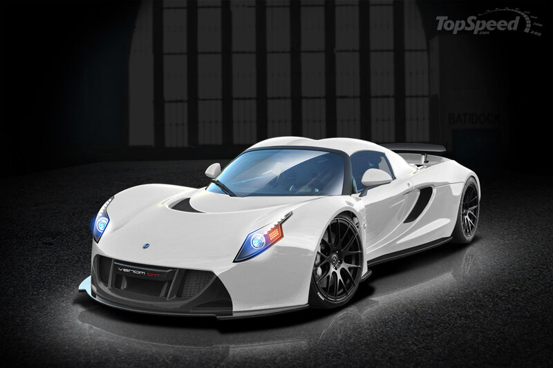 White Sports Car — Dramatic, 3d Render, Headlights, Windshield