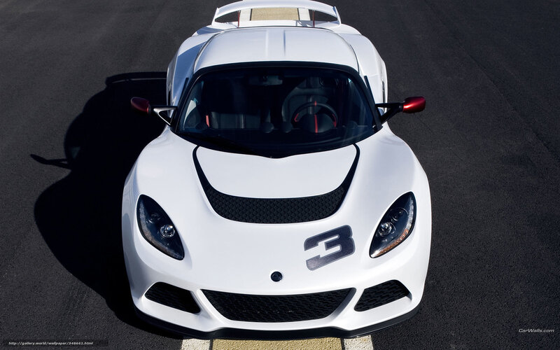 White Sports Car — Dramatic, Afternoon, Photograph, Asphalt, Number