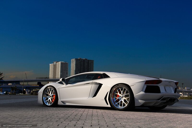 White Sports Car — Dramatic, Afternoon, Photograph, Buildings
