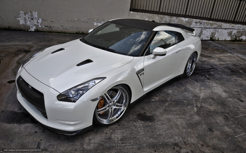 White Sports Car — Dramatic, Afternoon, Photograph, Concrete Ground