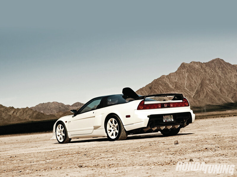 White Sports Car — Dramatic, Afternoon, Photograph, Mountains, Desert